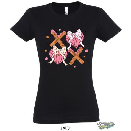 XOXO #2 NŐI PÓLÓ FEKETE