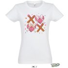 XOXO #2 NŐI PÓLÓ FEHÉR