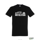 MOTOLUTION ferfi fekete