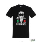 HIV A MOTOR MENNEM KELL ferfi fehér