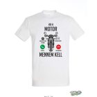 HIV A MOTOR MENNEM KELL ferfi fekete