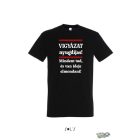 VIGYAZAT NYUGDIJAS FERFI POLO ferfi fekete