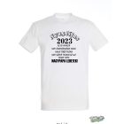 NYUGDIJAS 202 AZ EV AMIKOR FERFI POLO ferfi fehér
