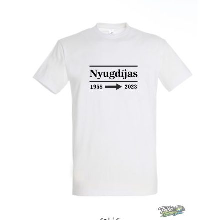 NYUGDIJAS 19 202 FERFI POLO ferfi fehér