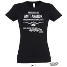 AZT CSINÁLOK AMIT AKAROK ... NYUGDÍJAS VAGYOK  fekete
