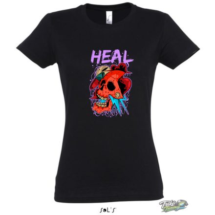 SKULL HEAL FEKETE