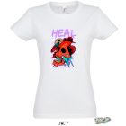 SKULL HEAL FEHÉR