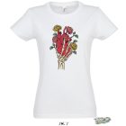 HEART AND ROSES FEHÉR