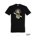 SKULL AND ROSE FEKETE