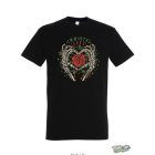 SKULL_HEART FEKETE