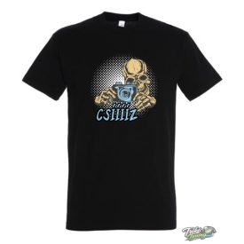 CSÍÍÍZ FÉRFI PÓLÓ FEKETE
