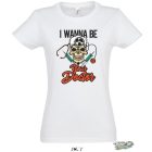I WANNA BE YOUR DOCTOR NŐI PÓLÓ FEHÉR