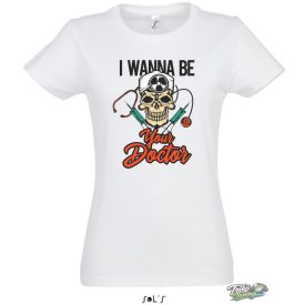 I WANNA BE YOUR DOCTOR NŐI PÓLÓ FEHÉR