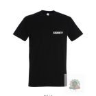 SECURITY ferfi front fekete