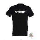 SECURITY ferfi back fekete