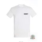 SECURITY ferfi front fehér