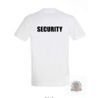 SECURITY ferfi back fehér 