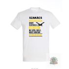 Szakacs Figyelmeztetes ferfi fehér