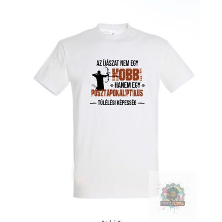 Az ijaszat nem egy hobbi ferfi fehér