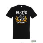 HEKTAR HARCOS ferfi fekete