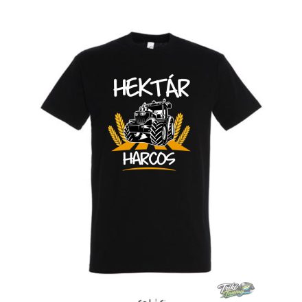 HEKTAR HARCOS ferfi fekete