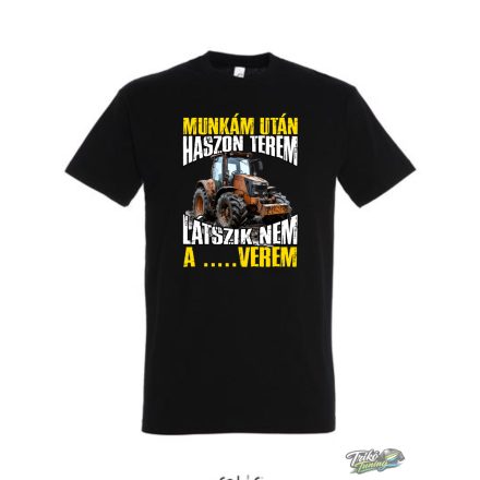 MUNKAM UTAN HASZON TEREM ferfi fehér