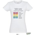 NEVES LEGJOBB GYOGYPEDAGOGUS POLO noi fehér