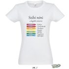 NEVES LEGJOBB OVONENI POLO noi fehér