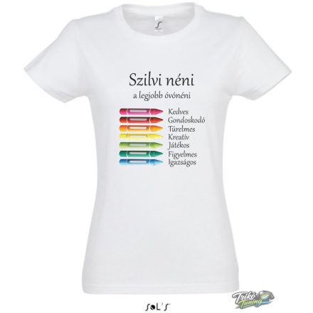 NEVES LEGJOBB OVONENI POLO noi fehér