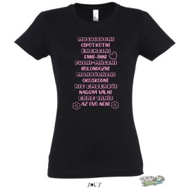 MOLYOGNI CIPOT KOTNI OVO NENIS POLO noi fekete