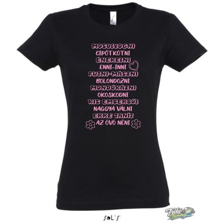 MOLYOGNI CIPOT KOTNI OVO NENIS POLO noi fekete