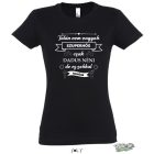 TALÁN NEM VAGYOK SZUPERHŐS_DADUS NÉNI NŐI PÓLÓ FEKETE