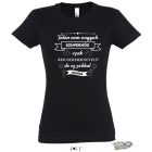 TALÁN NEM VAGYOK SZUPERHŐS_KISGYERMEKNEVELŐ NŐI PÓLÓ FEKETE