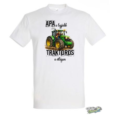 APA A LEGJOBB TRAKTOROS A VILÁGON