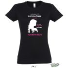 MINDEN NŐ EGYENLŐNEK SZÜLETIK, DE CSAK A LEGJOBBAK LESZNEK KOZMETIKUSOK NŐI PÓLÓ FEKETE