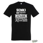 SENKI SEM TÖKÉLETES, DE A ASZTALOSOK ÁTKOZOTTUL KÖZEL ÁLLNAK HOZZÁ FÉRFI PÓLÓ FEKETE