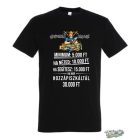 GÁZSZERELŐ ÓRADÍJAK FÉRFI PÓLÓ FEKETE