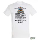 VÍZSZERELŐ ÓRADÍJAK FÉRFI PÓLÓ FEHÉR