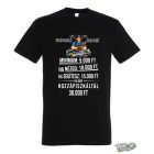 VÍZSZERELŐ ÓRADÍJAK FÉRFI PÓLÓ FEKETE