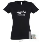 Legjobb testver noi polo 3 noi fekete