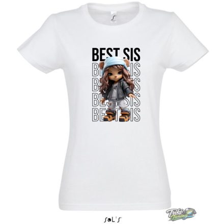 BEST SIS NŐI PÓLÓ FEHÉR