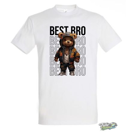 BEST BRO FÉRFI PÓLÓ 