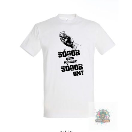 SOGOR NEM KERDEZ 1 feliratos polo ferfi fehér