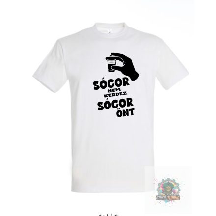 SOGOR NEM KERDEZ 3 feliratos polo ferfi fehér