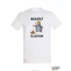 BESZOLT ELASTAM VAKOND ferfi fehér