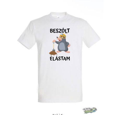 BESZOLT ELASTAM VAKOND ferfi fehér