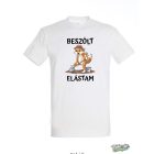 BESZOLT ELASTAM ROKA ferfi fehér