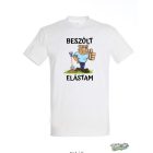 BESZOLT ELASTAM KUTYA ferfi fehér
