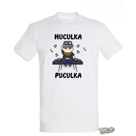 HUCULKA PUCULKA 1 ferfi fehér