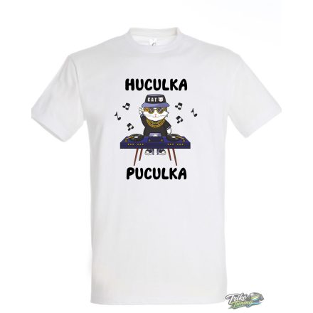 HUCULKA PUCULKA 1 ferfi fehér